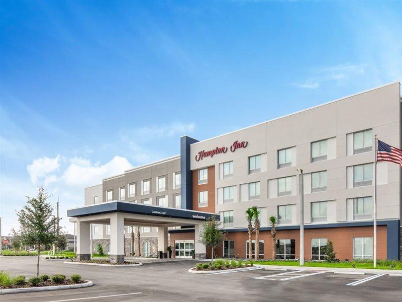 Hampton Inn Odessa Trinity Esterno foto