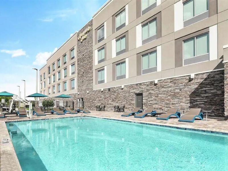 Hampton Inn Odessa Trinity Esterno foto
