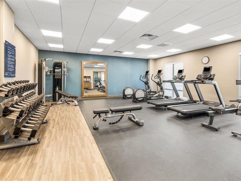 Hampton Inn Odessa Trinity Esterno foto