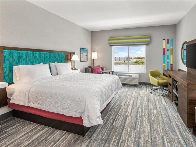 Hampton Inn Odessa Trinity Esterno foto