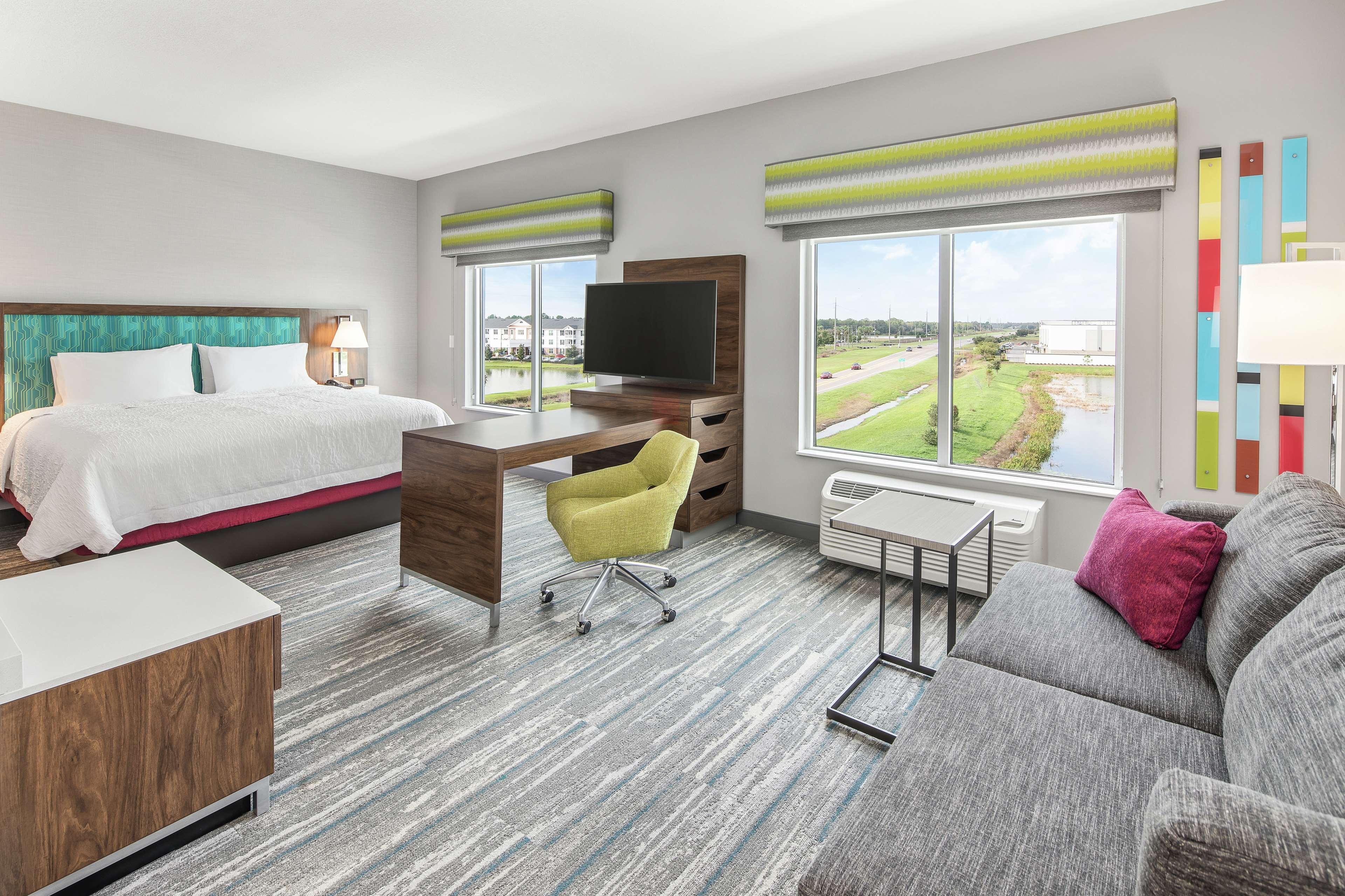 Hampton Inn Odessa Trinity Esterno foto