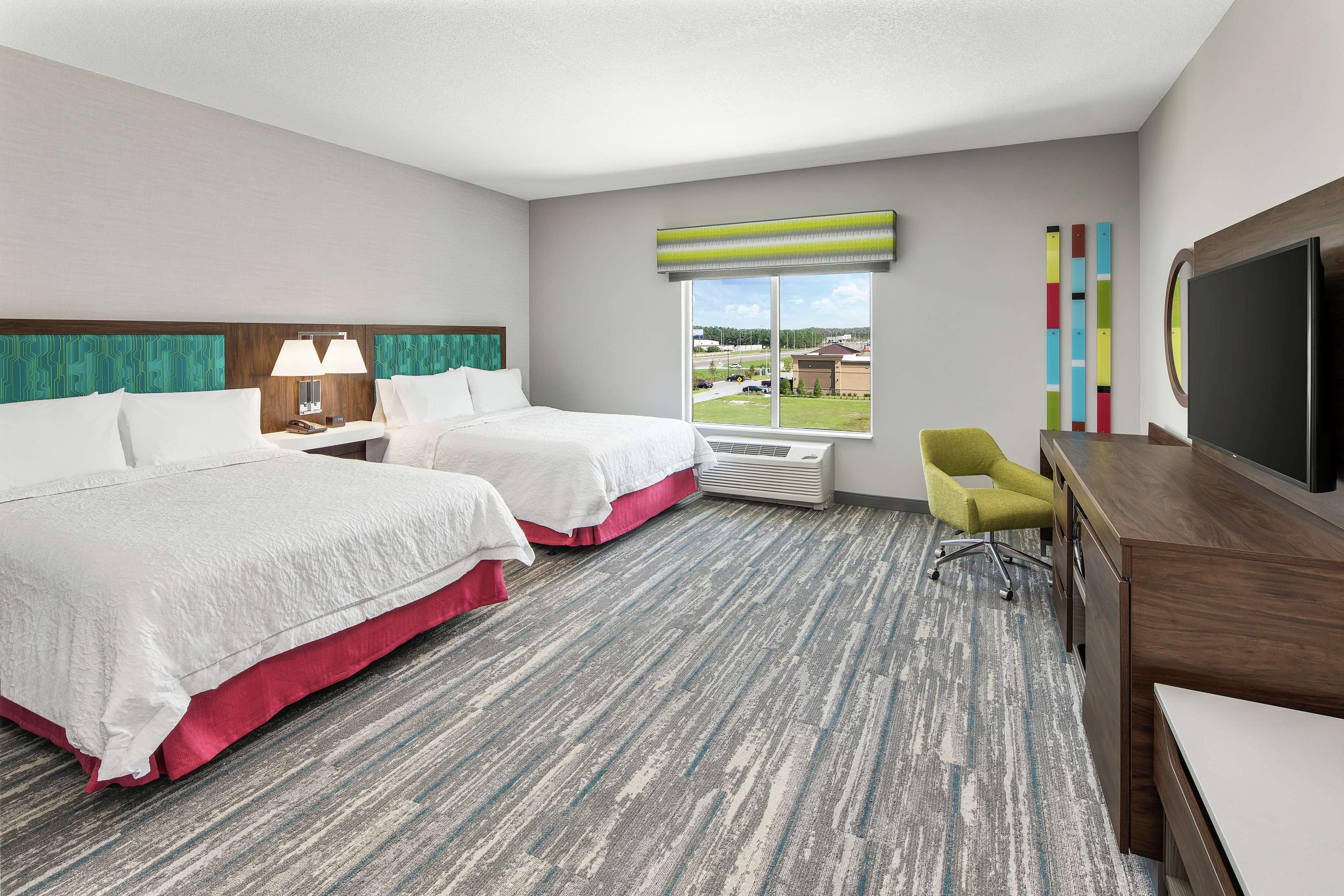 Hampton Inn Odessa Trinity Esterno foto