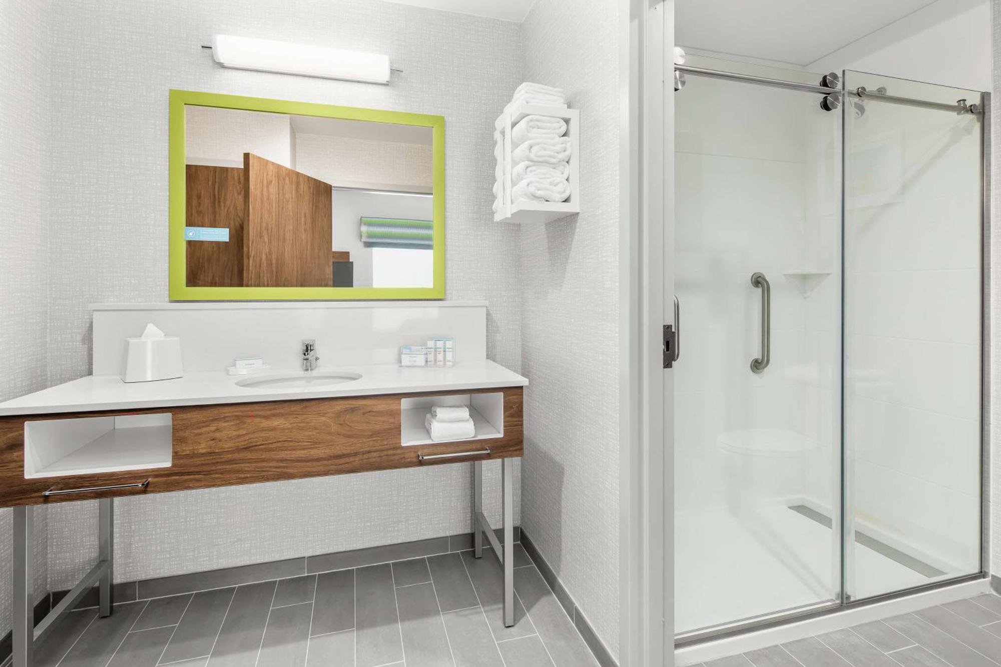 Hampton Inn Odessa Trinity Esterno foto