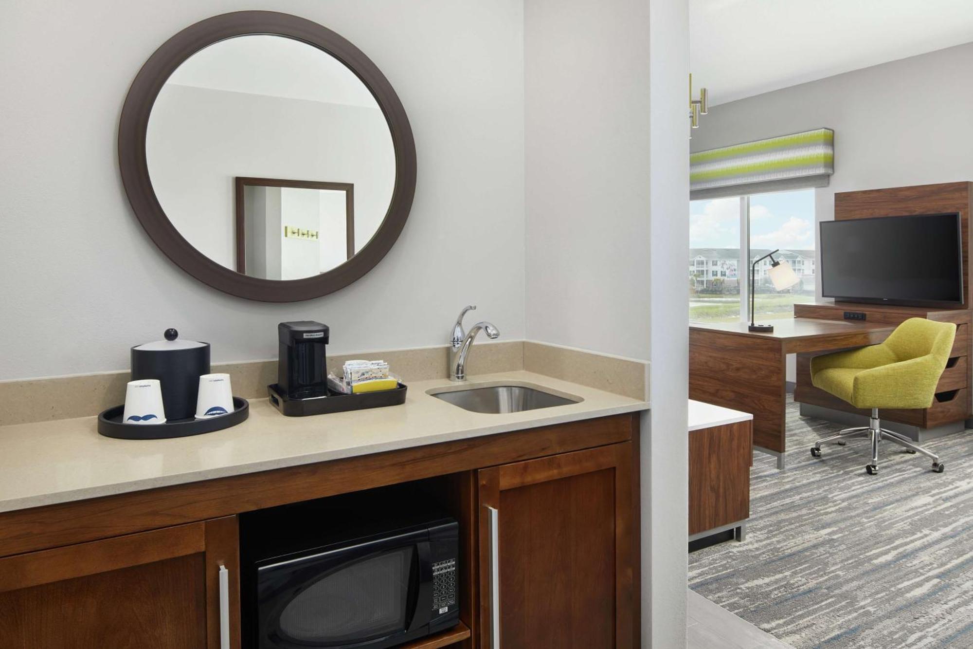 Hampton Inn Odessa Trinity Esterno foto