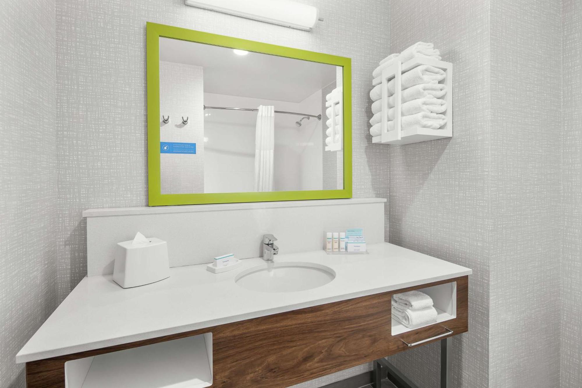 Hampton Inn Odessa Trinity Esterno foto