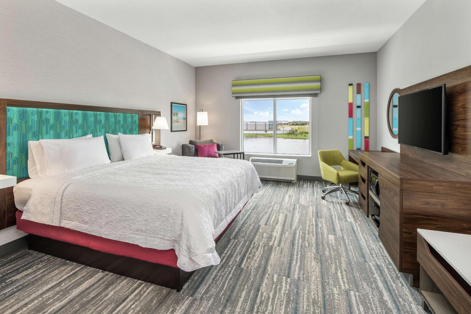 Hampton Inn Odessa Trinity Esterno foto