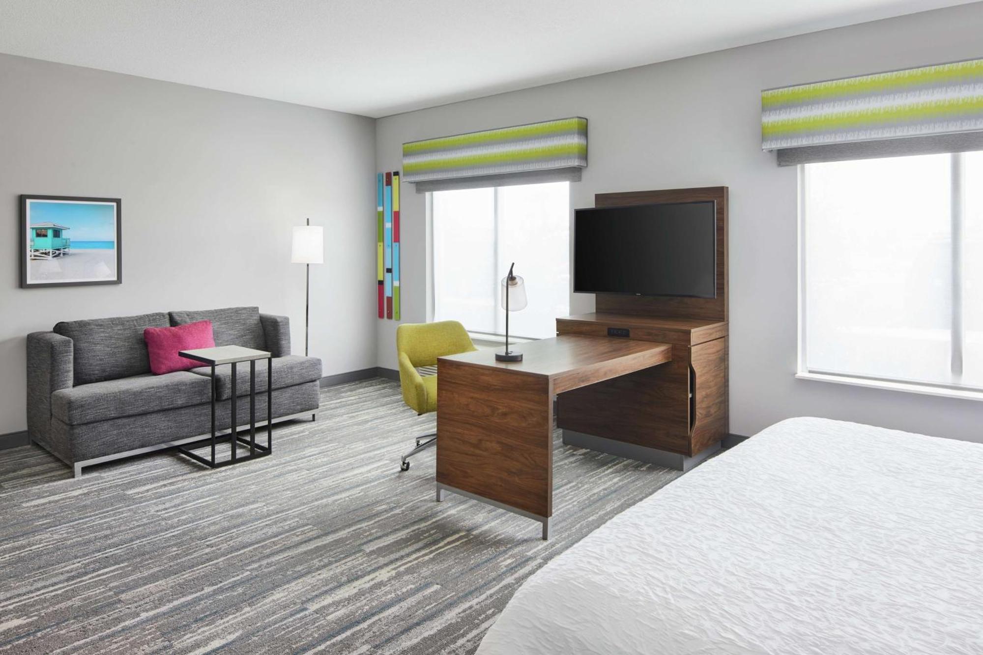 Hampton Inn Odessa Trinity Esterno foto