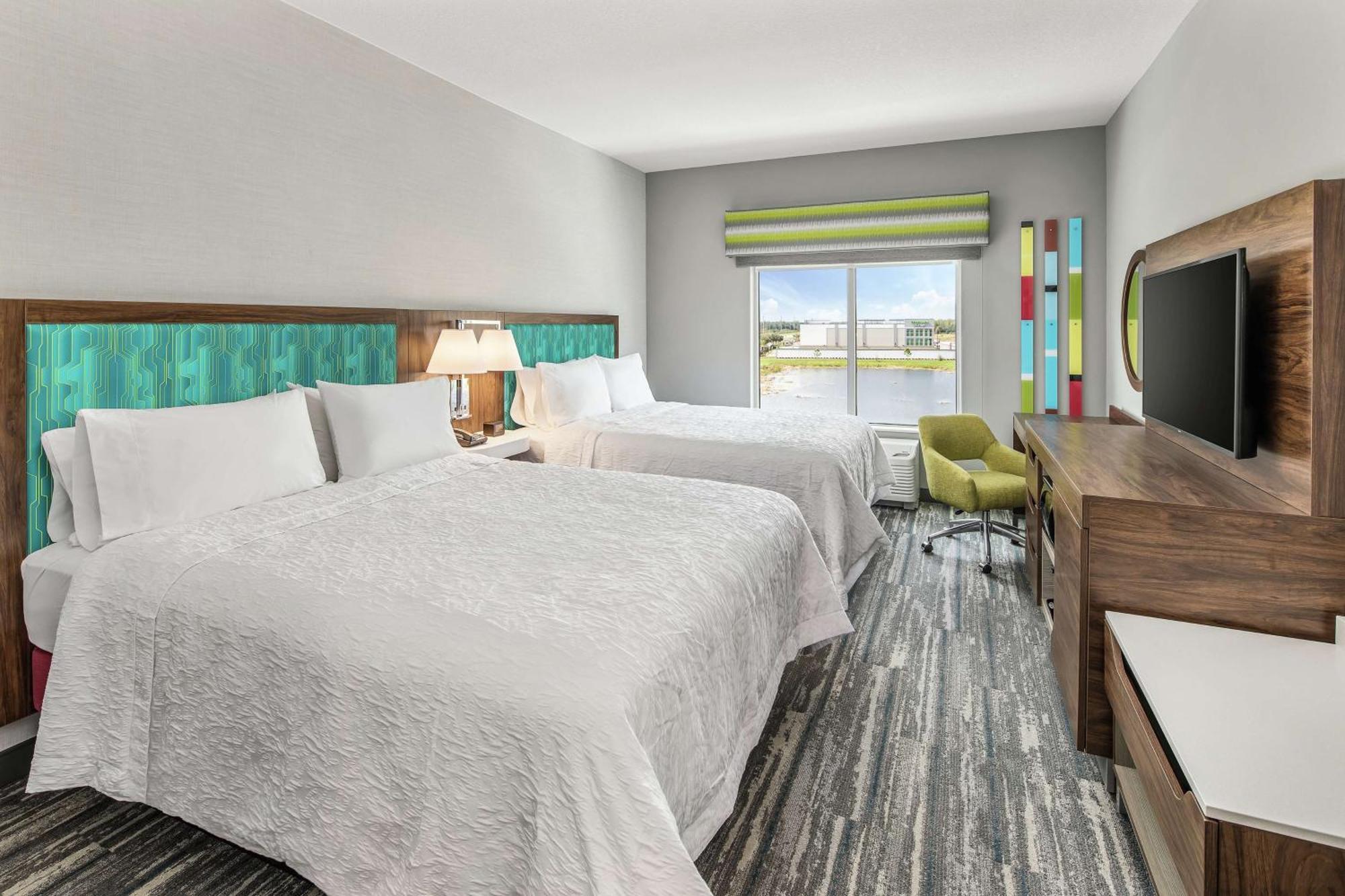 Hampton Inn Odessa Trinity Esterno foto
