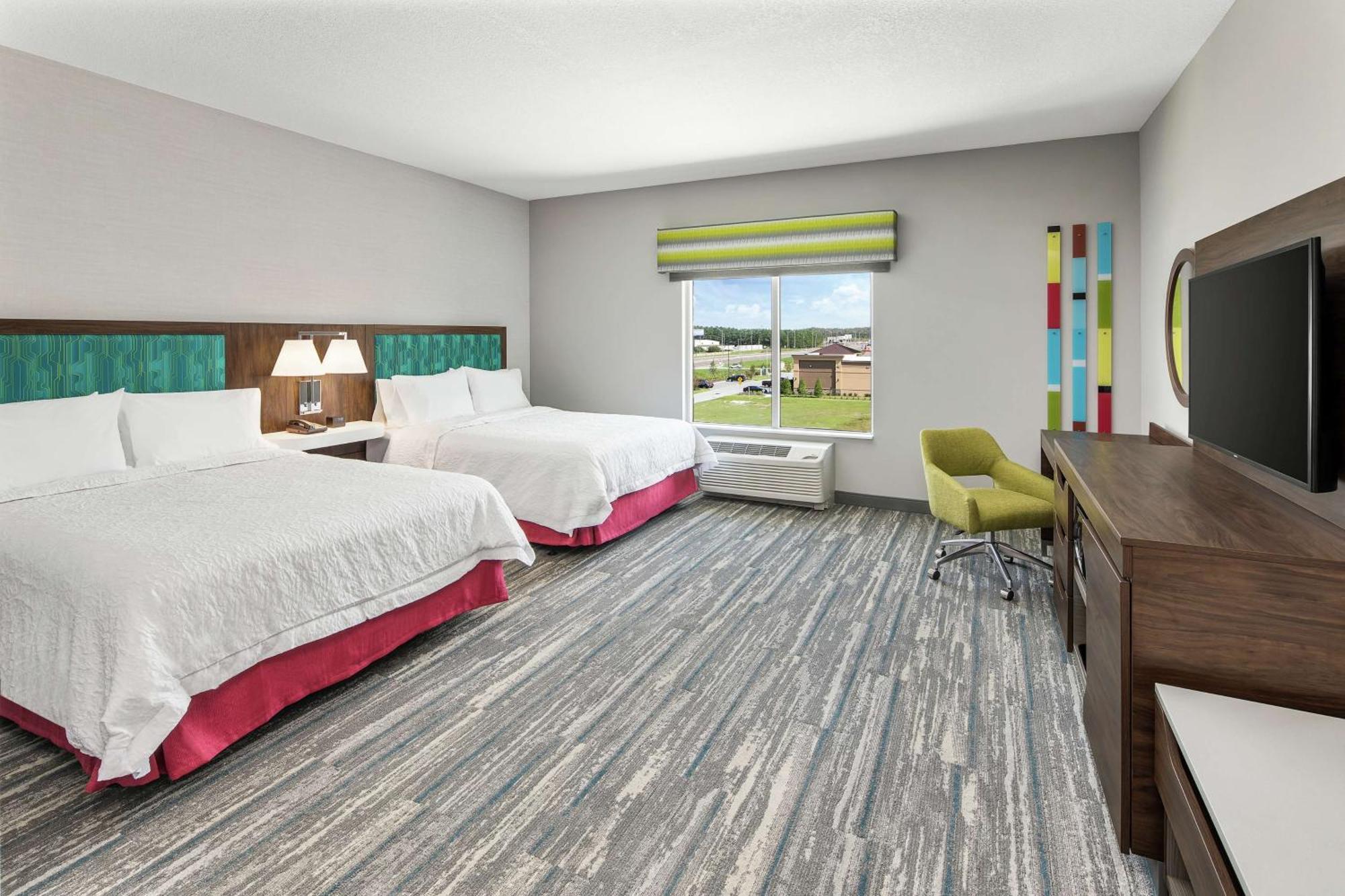 Hampton Inn Odessa Trinity Esterno foto