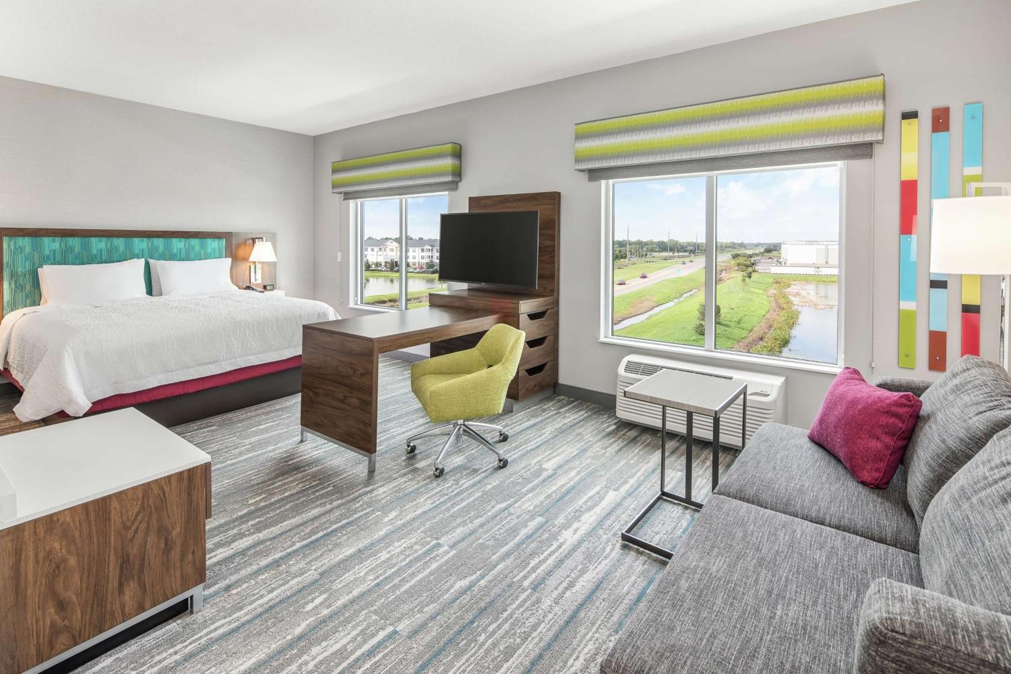 Hampton Inn Odessa Trinity Esterno foto