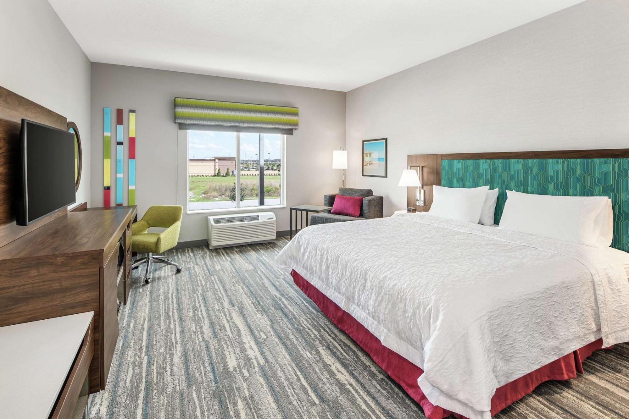 Hampton Inn Odessa Trinity Esterno foto