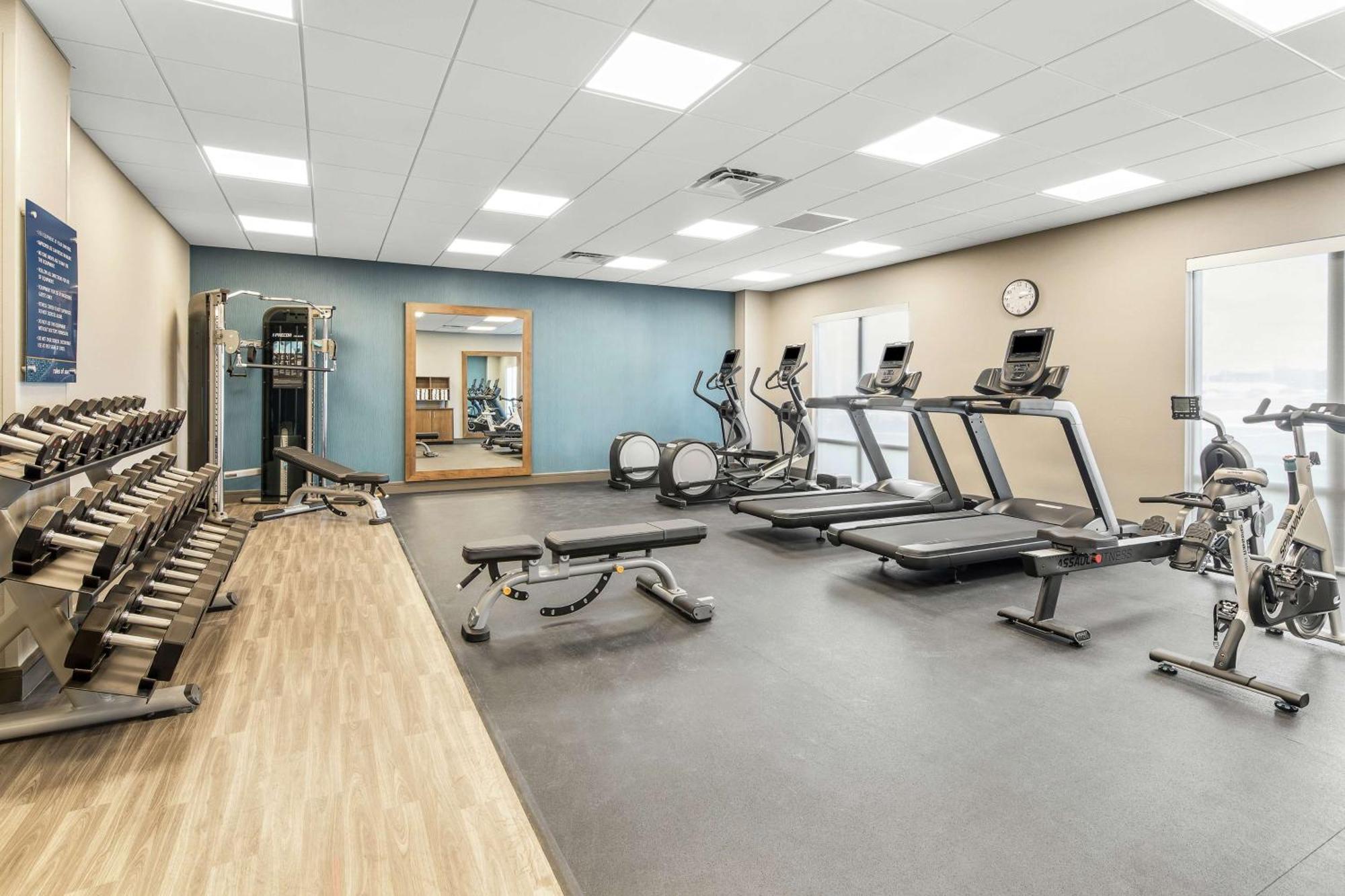 Hampton Inn Odessa Trinity Esterno foto