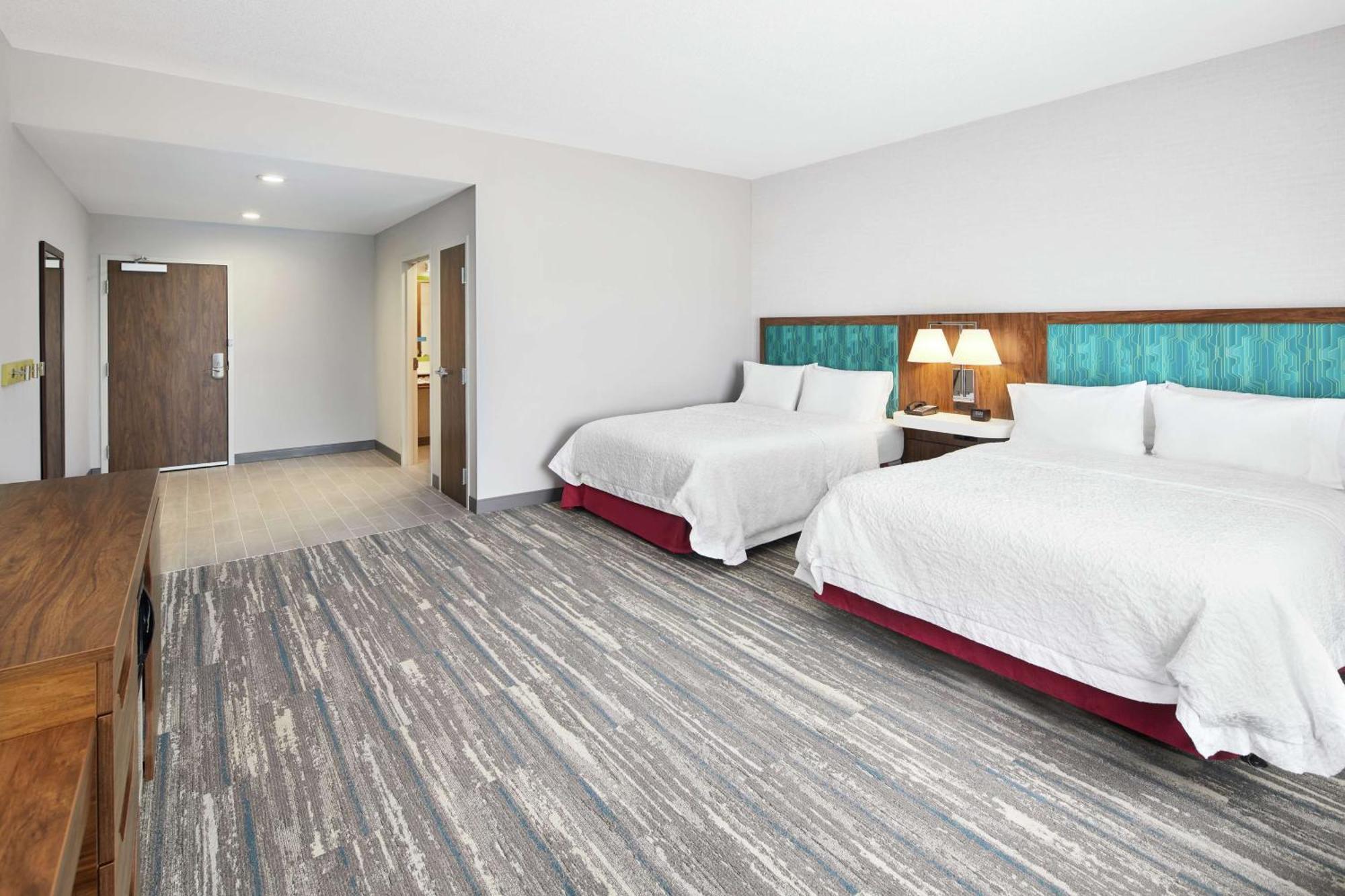 Hampton Inn Odessa Trinity Esterno foto