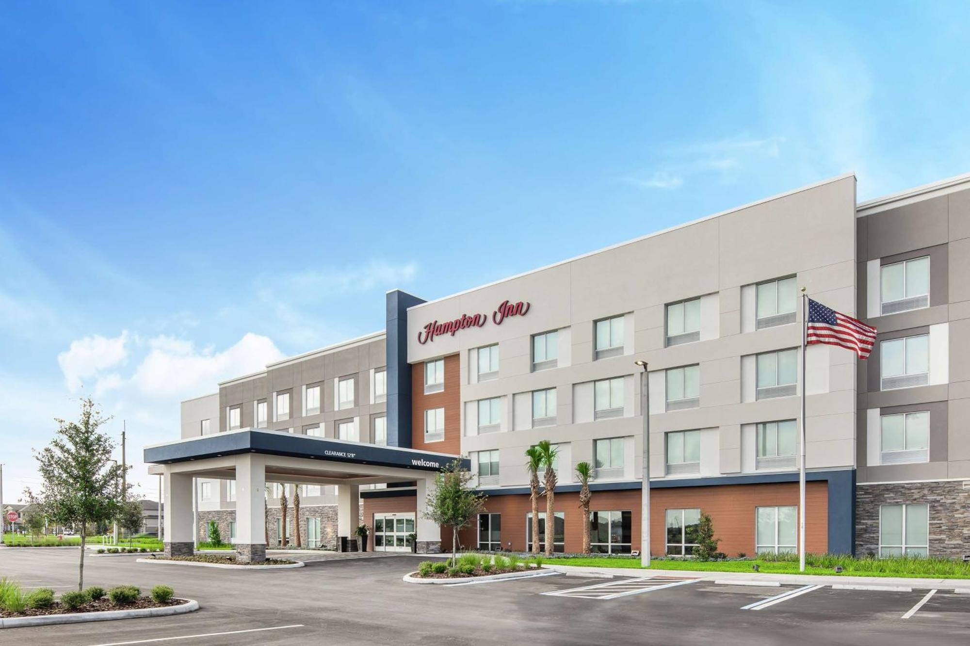 Hampton Inn Odessa Trinity Esterno foto